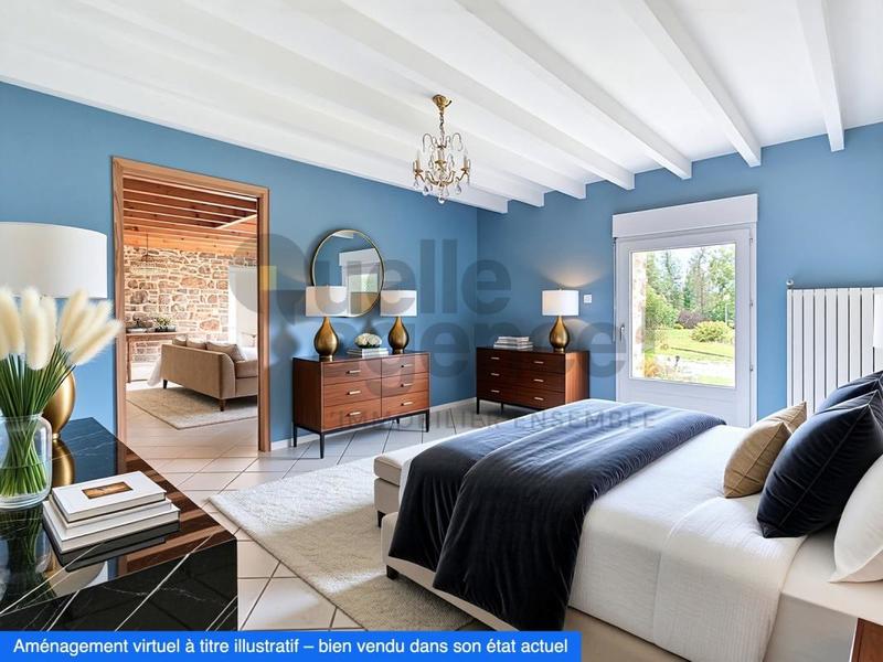 Longère - 220 m² - 9 pièces