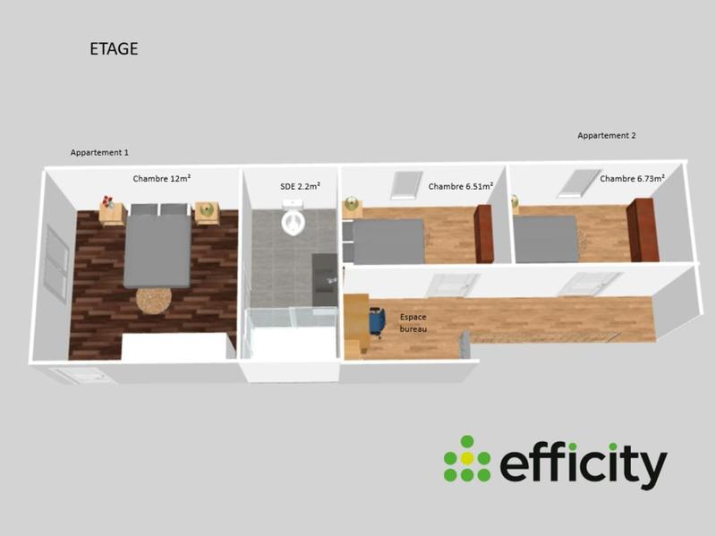 Maison - 115 m² - 5 pièces