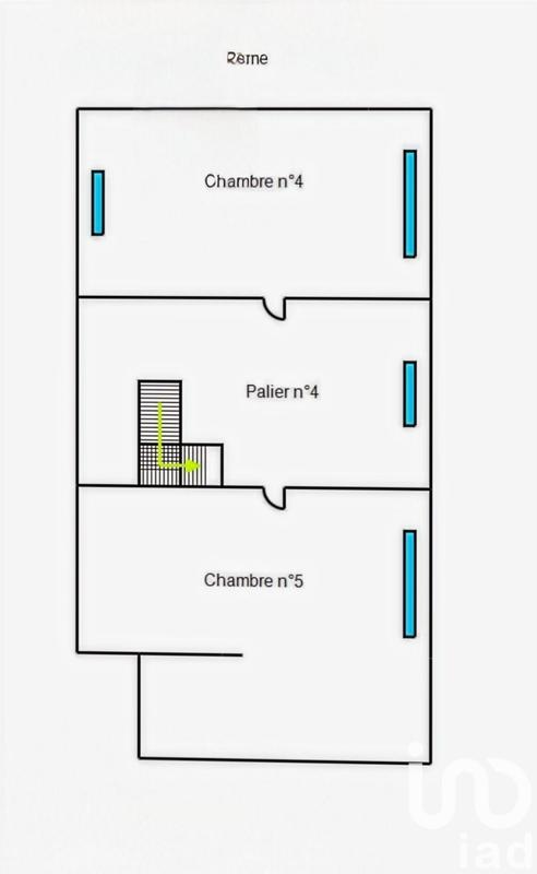 Maison - 200 m² - 8 pièces