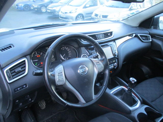 Nissan Qashqai n -Connecta 1.6 Dci 130 cv