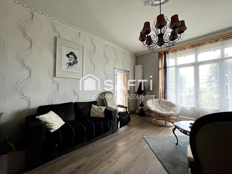 Maison - 114 m² - 5 pièces