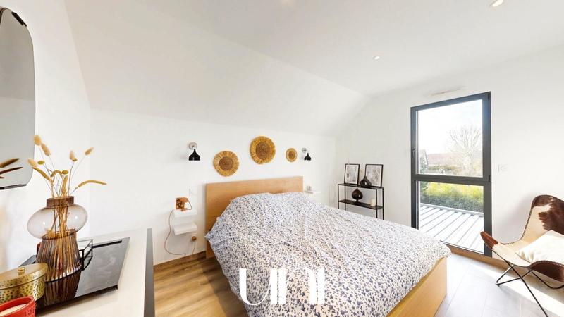 Maison - 125 m² - 5 pièces