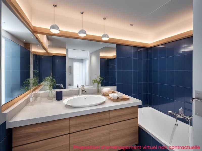 Appartement - 54 m² - 2 pièces