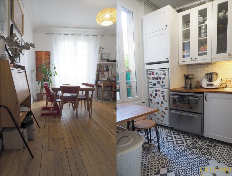 Appartement - 48 m² - 3 pièces