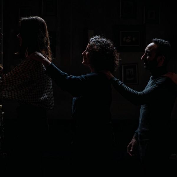 Dans le noir ? explorez vos sens