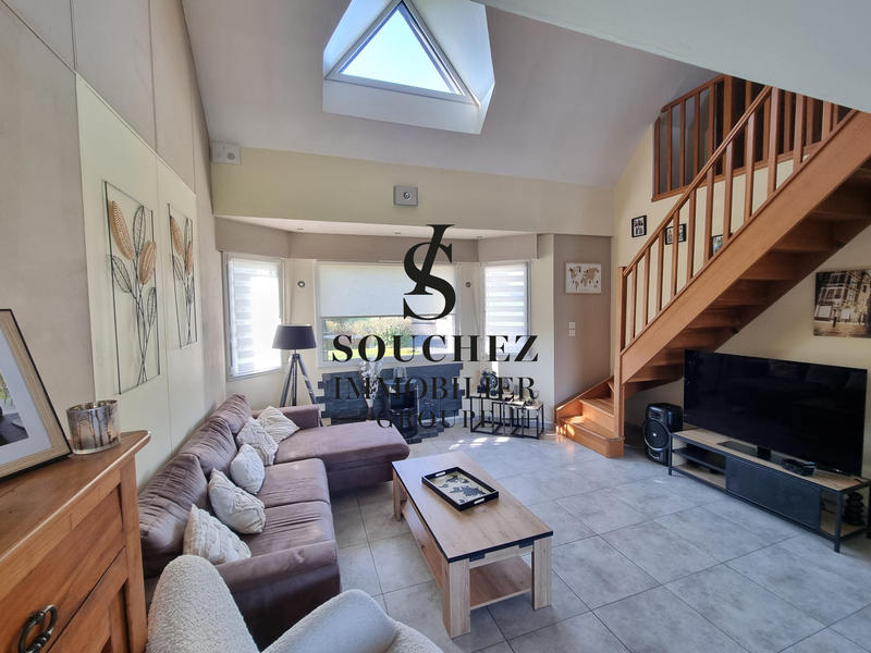 Maison - 110 m² - 5 pièces