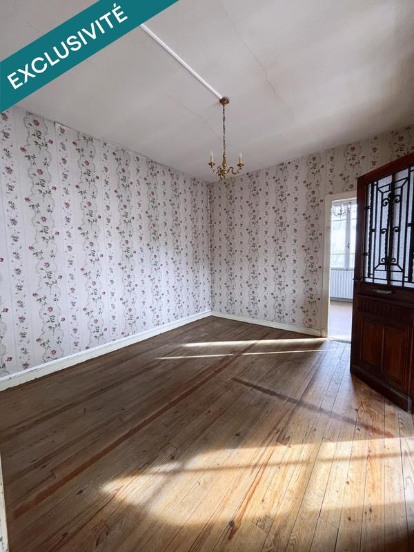 Maison - 117 m² - 7 pièces