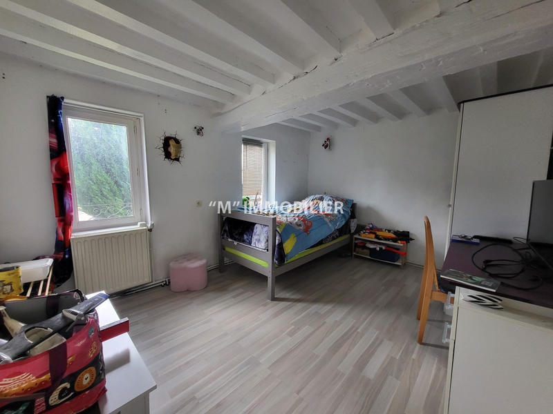 Maison - 118 m² - 5 pièces