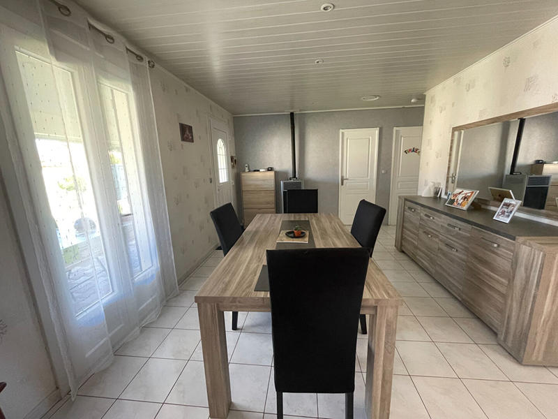 Maison - 85 m² - 4 pièces