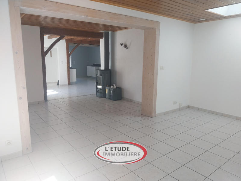 Maison - 135 m² - 6 pièces