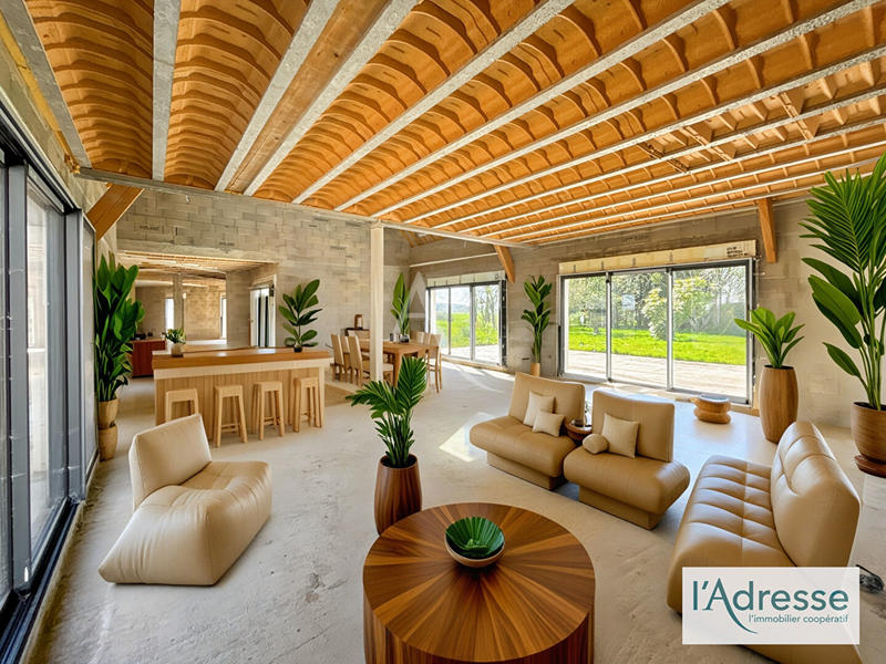 Maison - 250 m² - 7 pièces