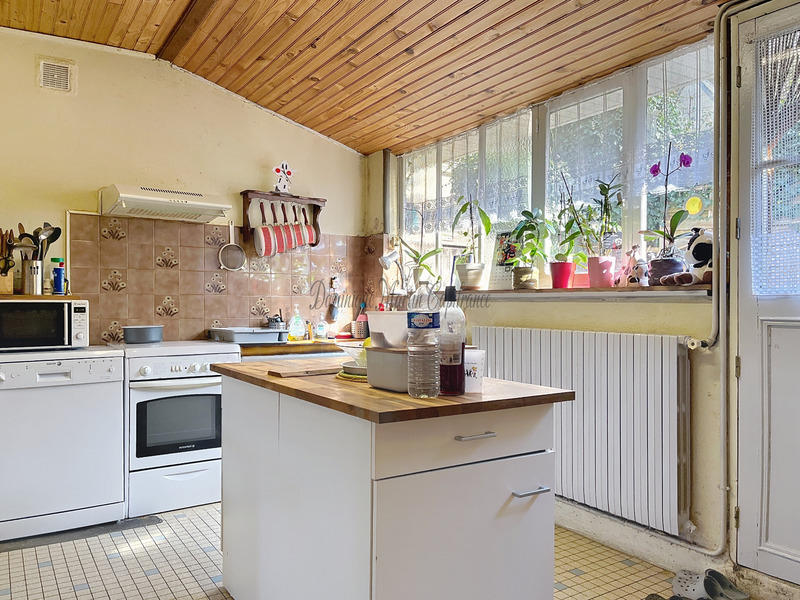 Maison de village - 132 m² - 6 pièces