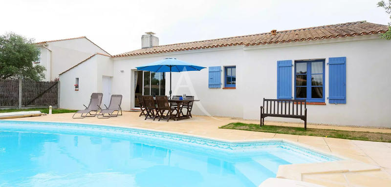 Maison - 74 m² - 3 pièces