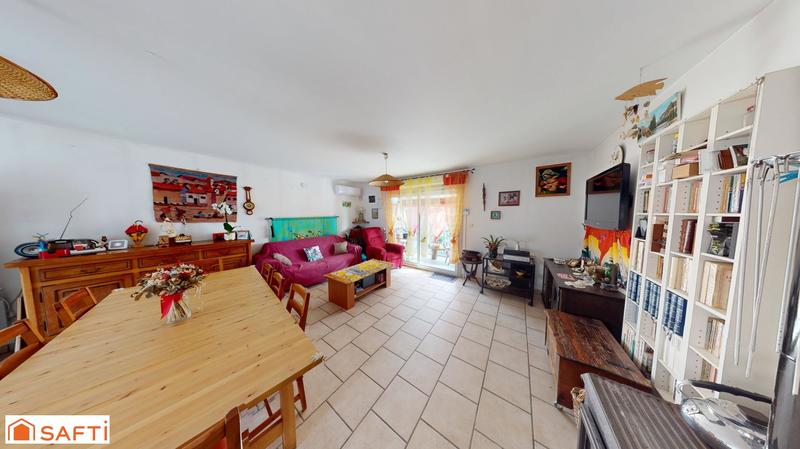 Maison - 90 m² - 4 pièces