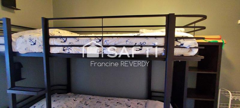 Appartement - 35 m² - 2 pièces