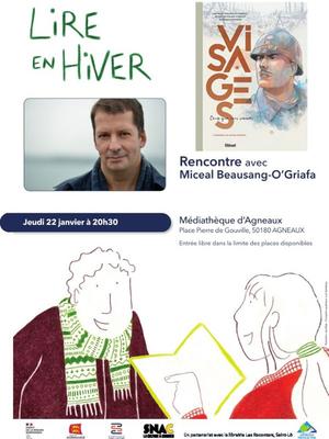 Rencontre avec le scénariste de bande dessinée Miceal Beausang O'Griafa