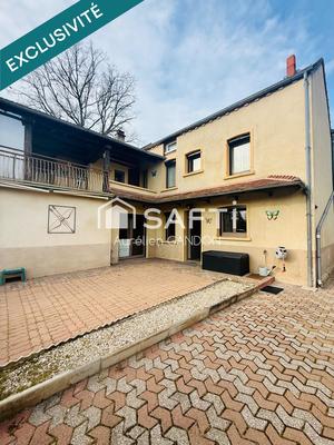 Maison - 148 m² - 6 pièces