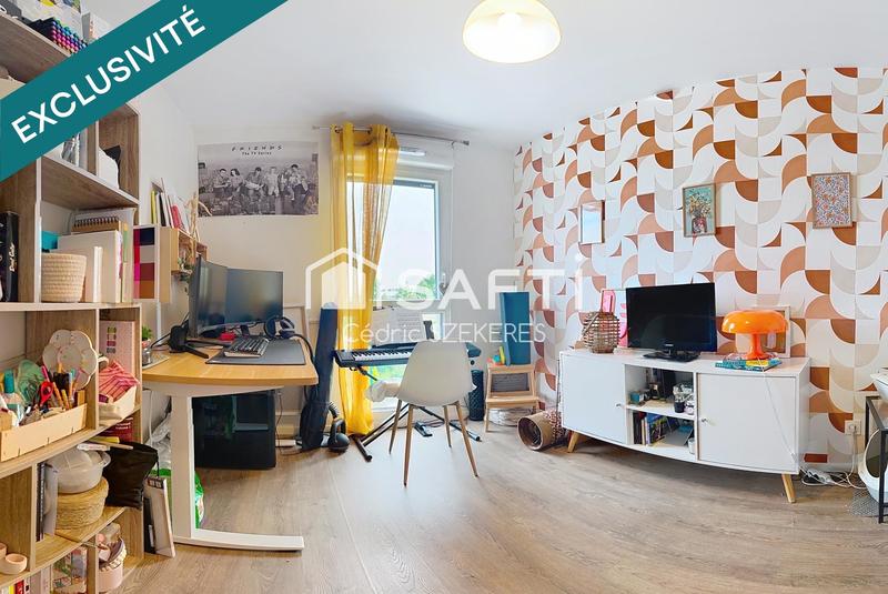 Appartement - 58 m² - 3 pièces