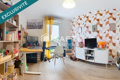 Appartement - 58 m² - 3 pièces