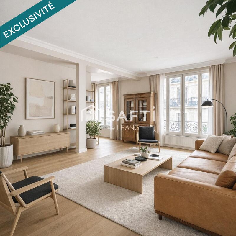 Appartement - 50 m² - 2 pièces