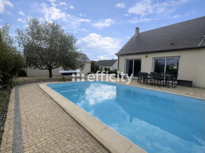 Maison - 100 m² - 5 pièces