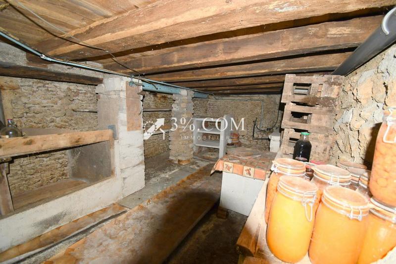 Maison de village - 105 m² - 6 pièces