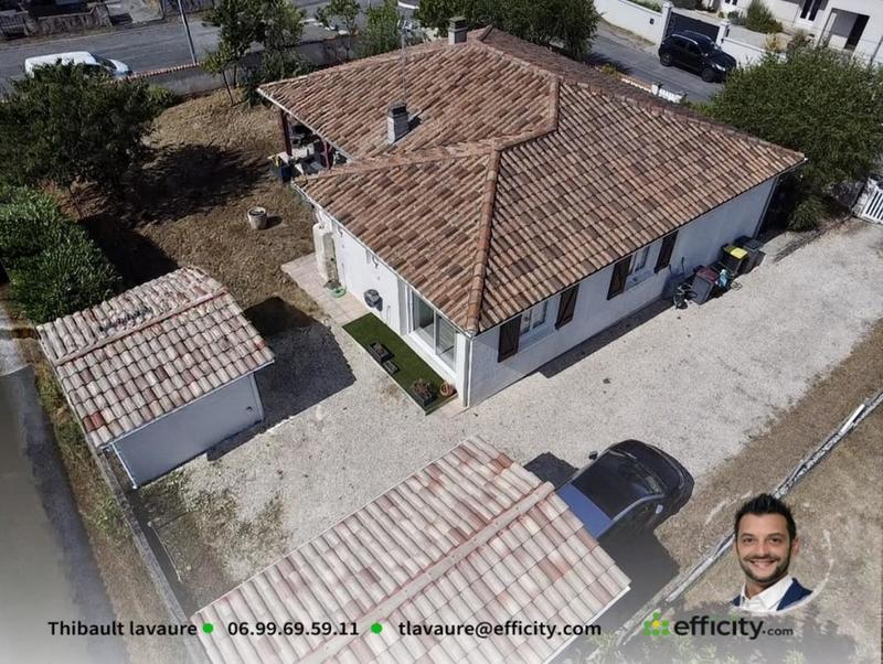 Pavillon - 119 m² - 5 pièces