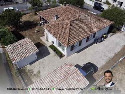 Pavillon - 119 m² - 5 pièces