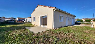 Maison - 80 m² - 3 pièces