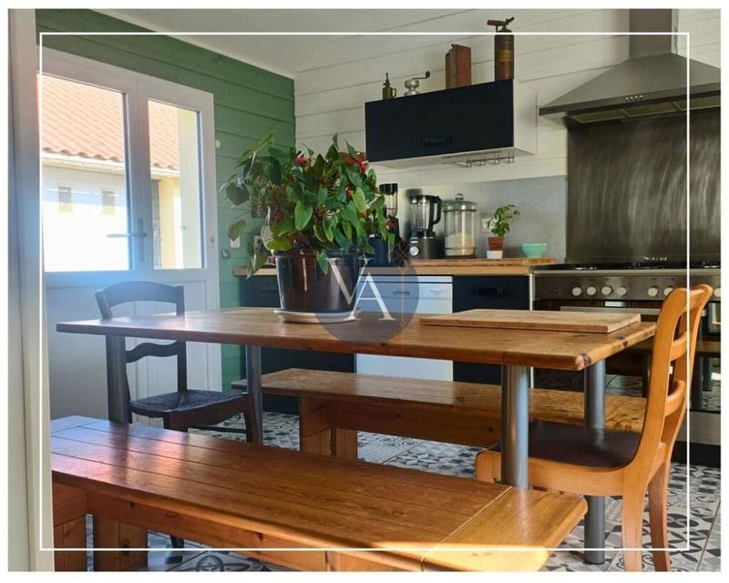 Maison - 194 m² - 7 pièces