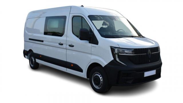 Renault Master Cabine Approfondie Renault Nouveau L3h2 Advance Blue dCi
