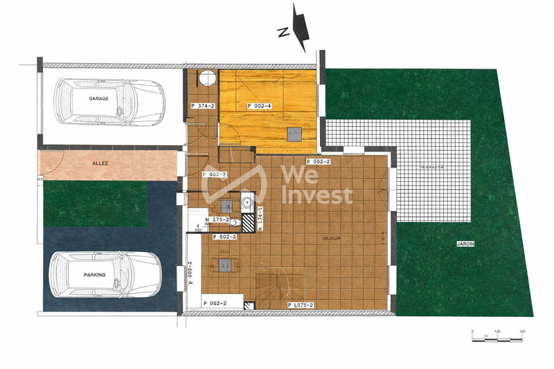 Maison - 107 m² - 5 pièces