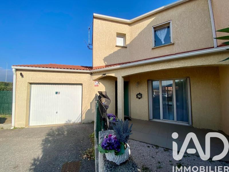 Maison - 88 m² - 5 pièces