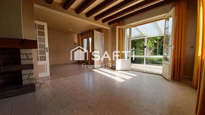 Maison - 136 m² - 6 pièces