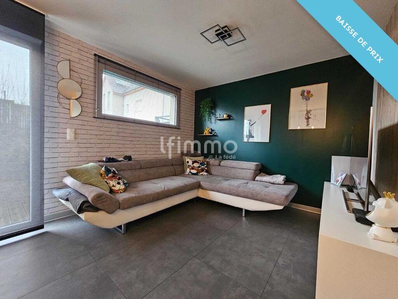 Maison - 77 m² - 5 pièces