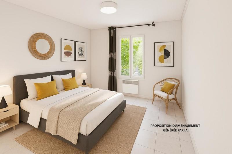 Appartement - 59 m² - 2 pièces