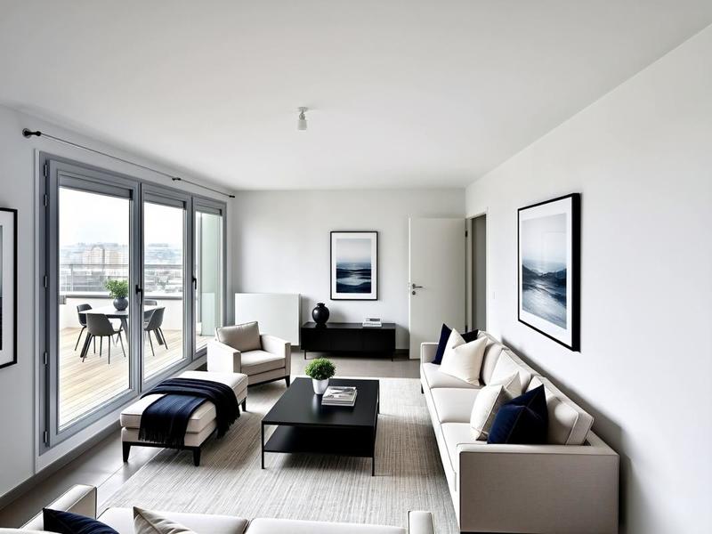 Appartement - 46 m² - 2 pièces