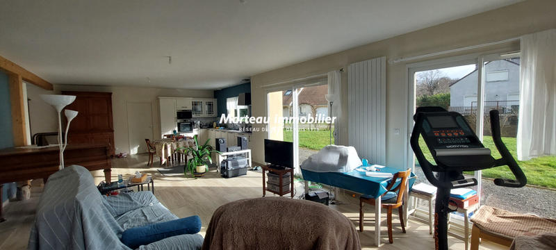 Maison - 123 m² - 4 pièces