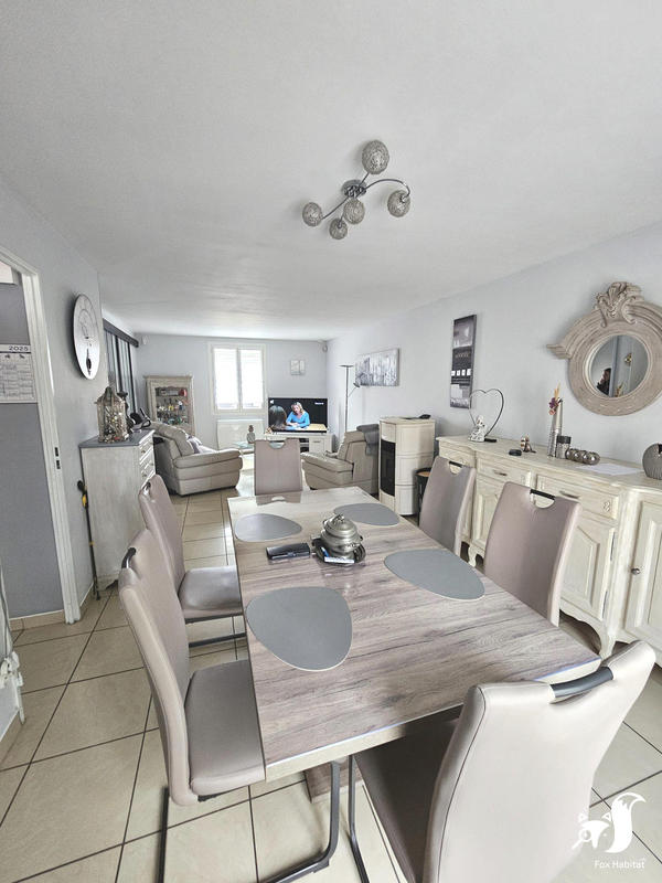 Maison - 74 m² - 5 pièces