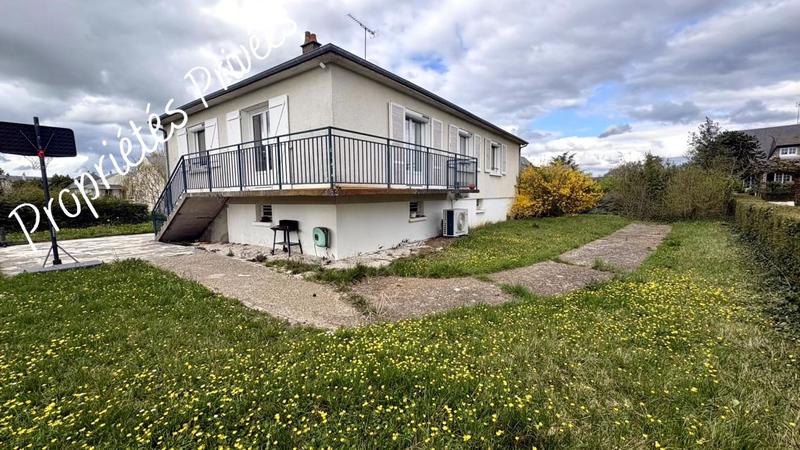 Maison - 101 m² - 7 pièces