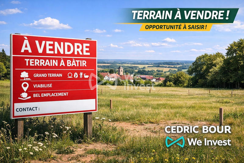 Terrain - 3 379 m²