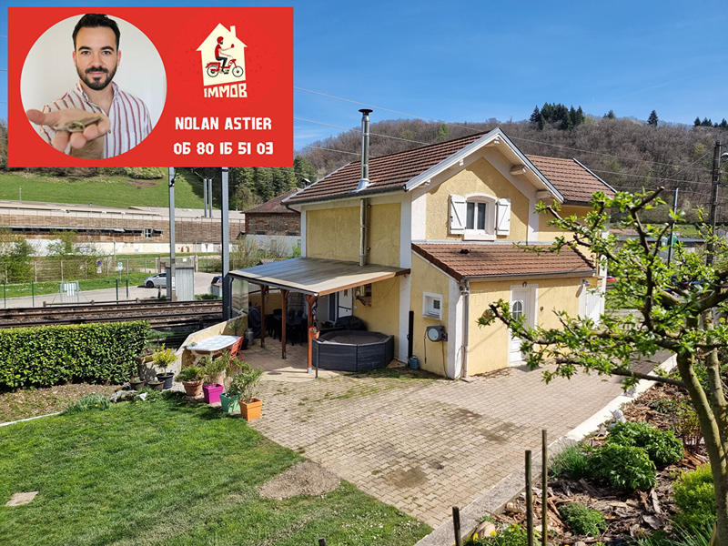 Maison - 84 m² - 4 pièces