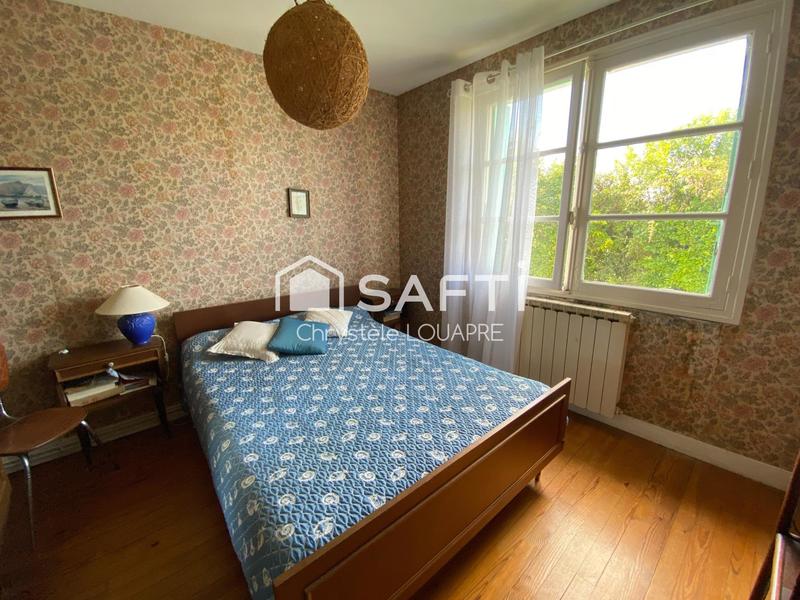 Maison - 112 m² - 5 pièces