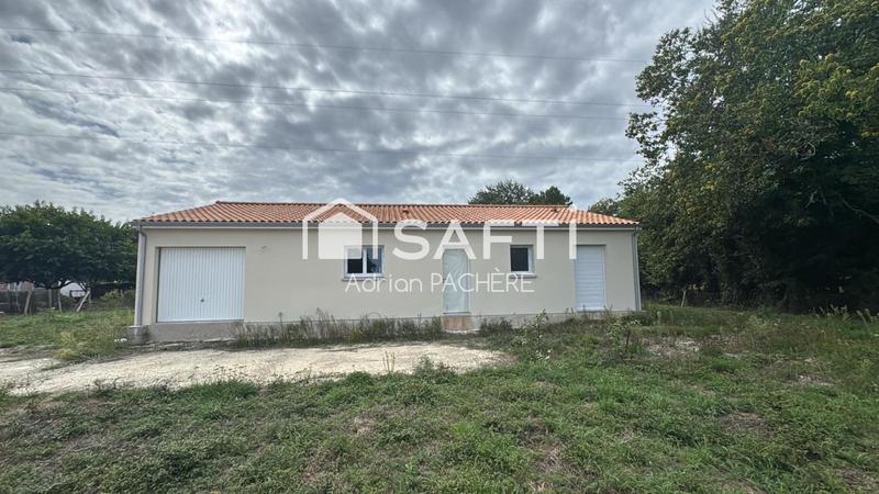 Maison - 124 m² - 4 pièces