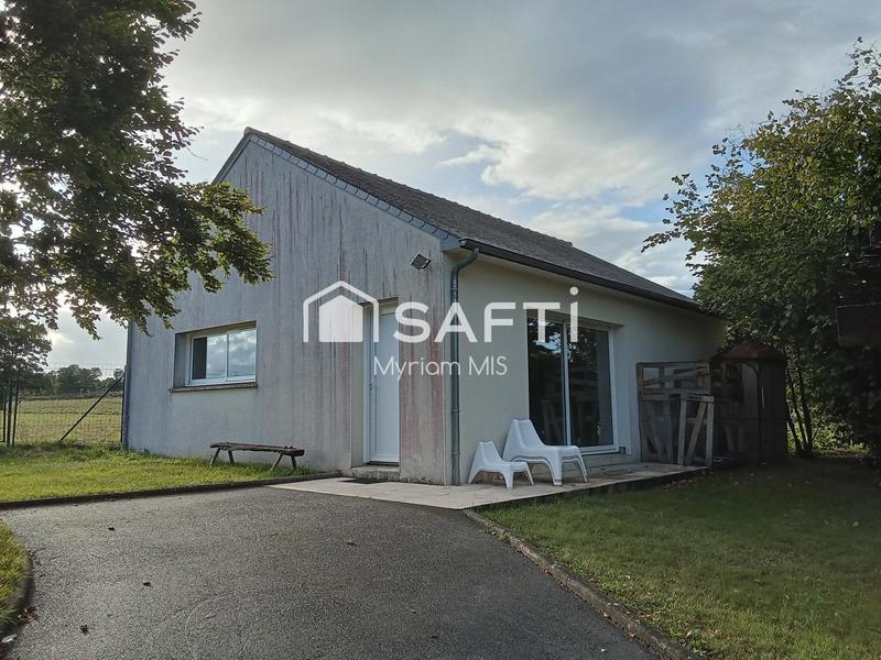 Maison - 135 m² - 6 pièces