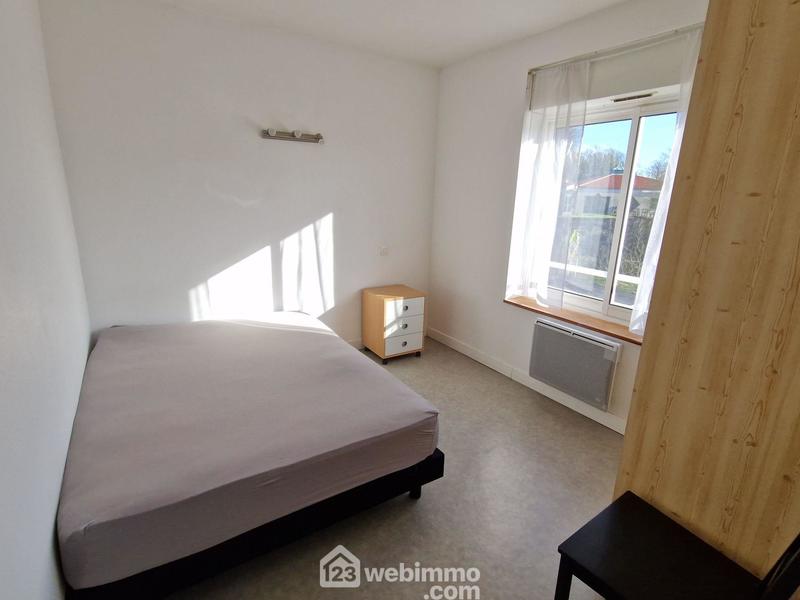 Appartement - 30 m² - 2 pièces