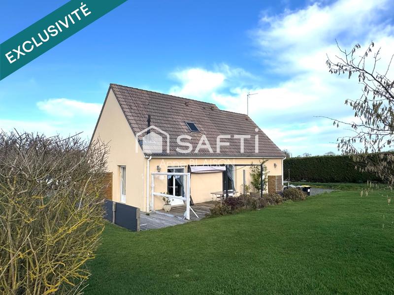 Maison - 108 m² - 5 pièces