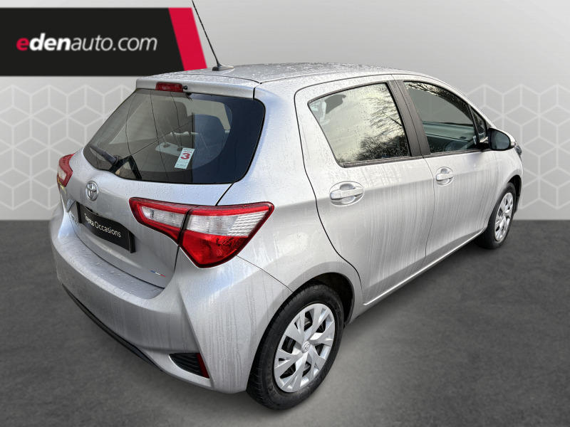 Toyota Yaris 70 Vvt-i France Connect