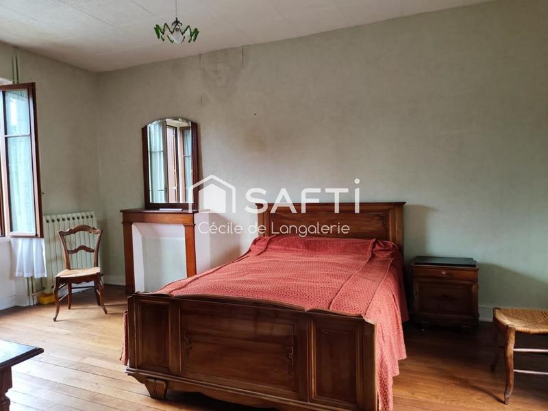 Maison - 110 m² - 5 pièces