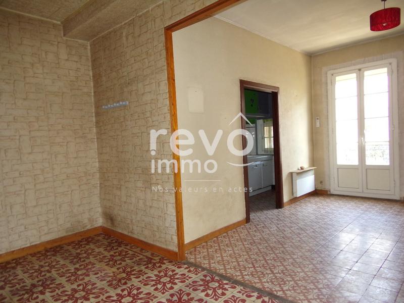 Maison de village - 115 m² - 5 pièces